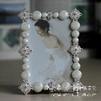1PCS 6-inch 7-inch 8-inch 10-inch Metal Picture Frames Wall Photo Frame Wedding Photo Studios Display Frames