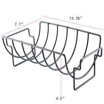 Wire Rib Rack for Grill