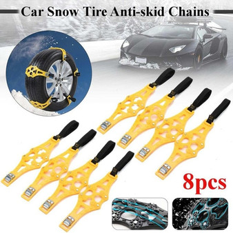 Car Tire Anti-Skid Snow Chains