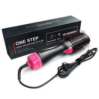 Hair Dryer Volumizer Brush Straightener