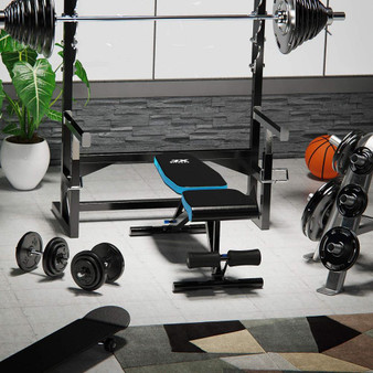 JX Fitness Adjustable Gym Bench