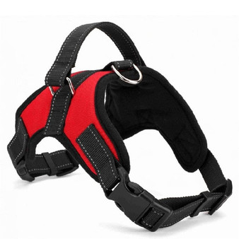 Heavy Duty Nylon Dog Pet Harness with Adjustable Padded Collar