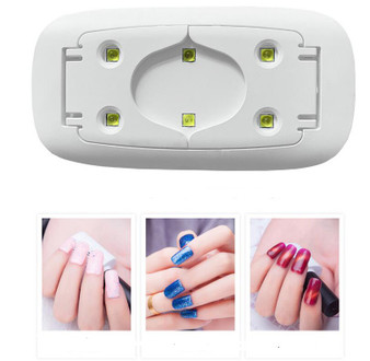 5W Nail Dryer LED UV Lamp Micro USB Gel Varnish Curing Machine For Home Use Nail Art Tools Nail For Lamps