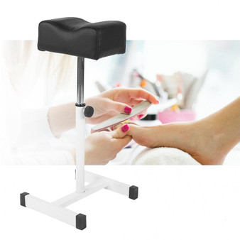 Professional Nail Tools Adjustable Pedicure Nail Footrest Household Manicure Foot Rest Desk Black Salon Spa Nail Art Equipment