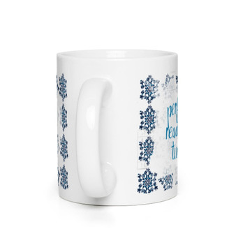 Frozen: Snowflake Reading Time Mug