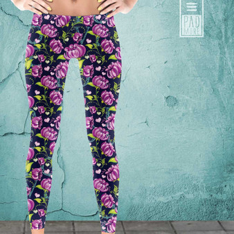 Love Flowers Leggings