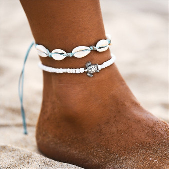 Bohemian Colorful Anklet