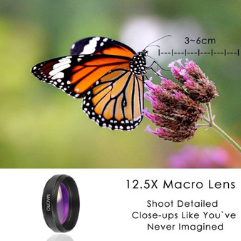 Smartphone Super Macro HD Lens Kit