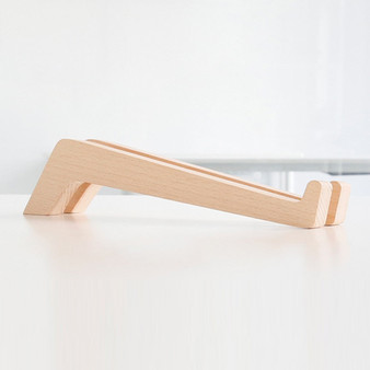 Portable Wooden Laptop Stand