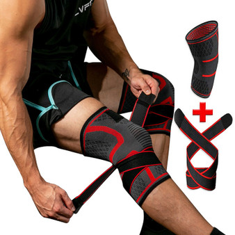 1pc Knee Elbow Wrist Ankle Bandage Cuff Support Wrap Sport Compression Strap Belt Fitness Gym Brace Tape Elastic Band
