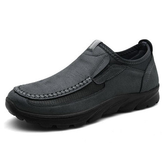 High Quality Leather Casual Ultralight Shoes For Men
