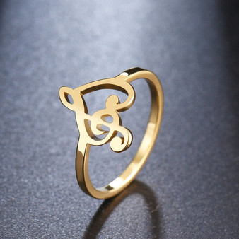 Music Note Ring