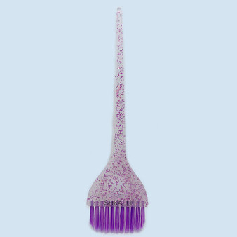 Hair Coloring Brush with Glitter for Hair Salon