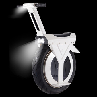 Single wheel scooter