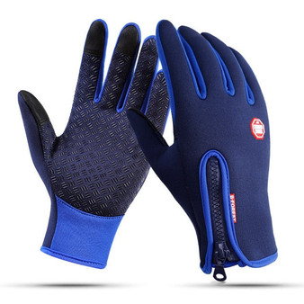 Men Waterproof Winter Warm Ski Gloves