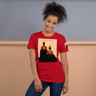 Black Love Short-Sleeve Unisex T-Shirt