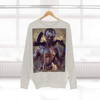 Tribal Unisex Premium Crewneck Sweatshirt