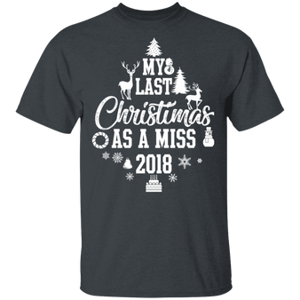 My last Christmas as a Miss Gift for Girls