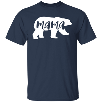 Mama Bear Shirt White