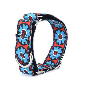 MORNING GLORY | MARTINGALE DOG COLLAR