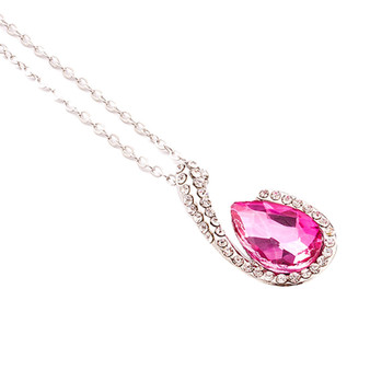 Crystal Pendant Necklace