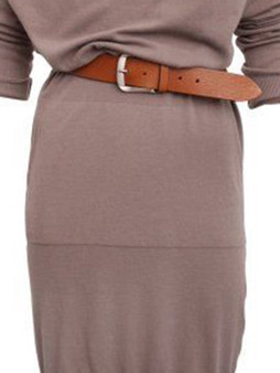 Belted Bodycon Dress