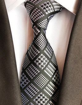 New Fashion Dot Striped Men's Tie