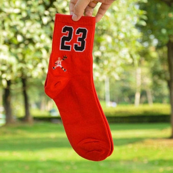 Men's Breathable Basketball Socks