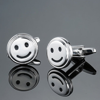 Fashion Men's French Shirt Cufflinks