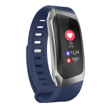 E18 Wristband Blood Pressure Watch Blood Oxygen Heart Rate Monitor Smart Watch
