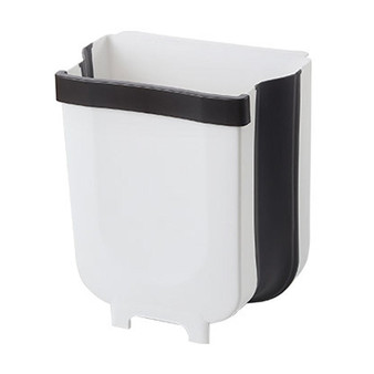 Mounted Folding Waste Bin™