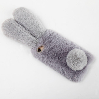 Iphone Plush Bunny Ears Case