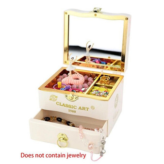 Rotating Ballerina Jewelry/Music Box