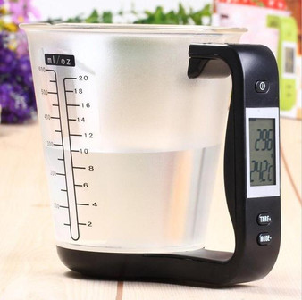 Digital Kitchen Measuring Cup