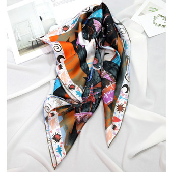 Tropic of Sea Silk Scarf