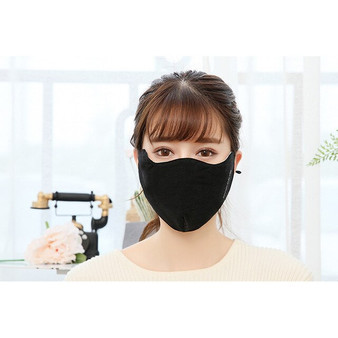 Cotton Dustproof Mouth Face Mask Anime Cartoon  Women Men Muffle Face Mouth Masks