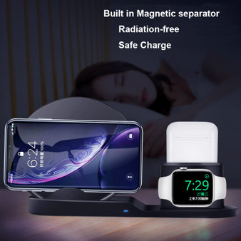 3 In 1 Fast Wireless Charger