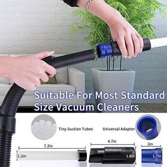 Dust Buddy Universal Vacuum Attachment