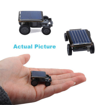 Solar Powered Mini Smart Car