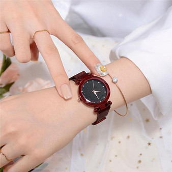 Six Colors Starry Sky Watch