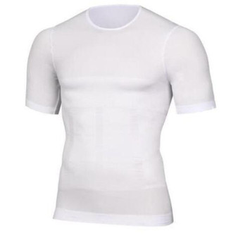 Compression Body Building Shirt Men