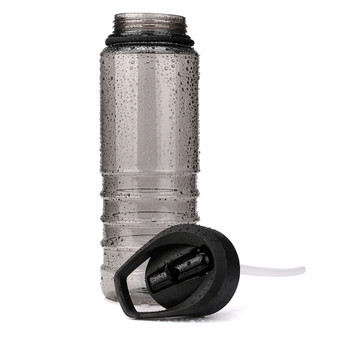 Flip Tritan Straw Water Bottle