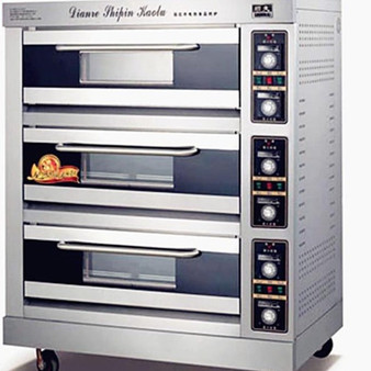 Commercial Electric oven 1200w baking oven 3 layers