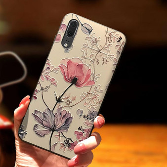 3D Relief Flower Phone Case