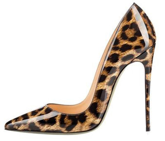 Sexy Leopard Print Stiletto