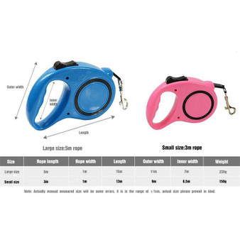 Dog Leash with an Automatic Retractable Leash