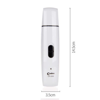 Professional Electric Claw Clipper for Cats and Dogs