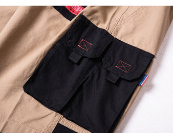 SubCrude Cargo Shorts with 3D Pockets