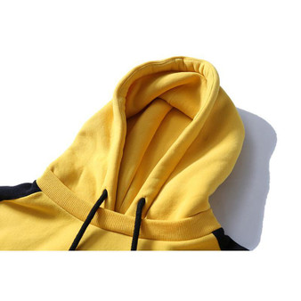 Men's Striped Casual Streetwear Hoodie