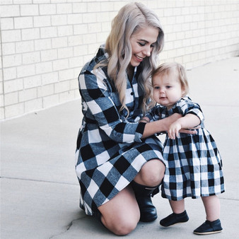 Mom & Daughter matching Dress